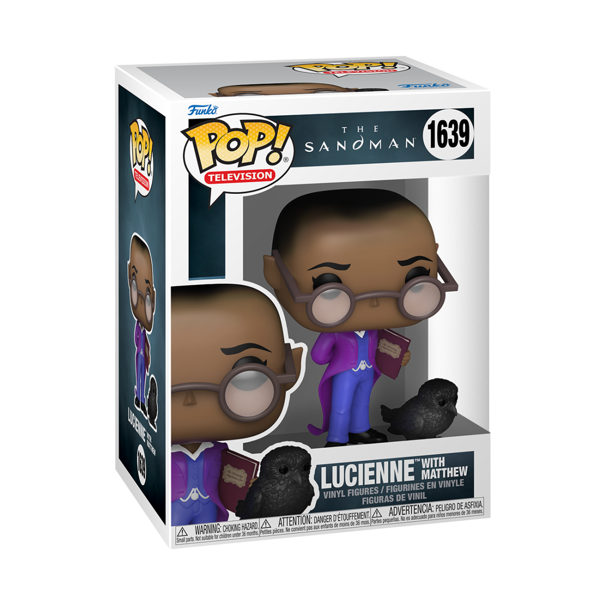 Pop! & Buddy Lucienne with Matthew - Figurine Pop! The Sandman - vue 2