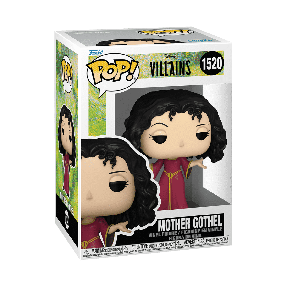 Pop! Gothel - Figurine Pop! Disney - vue 2