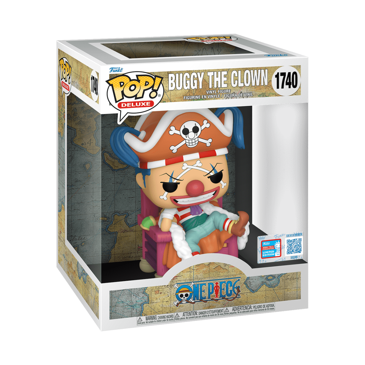 Pop! Deluxe Buggy the Clown - Figurine Pop! One Piece - vue 2