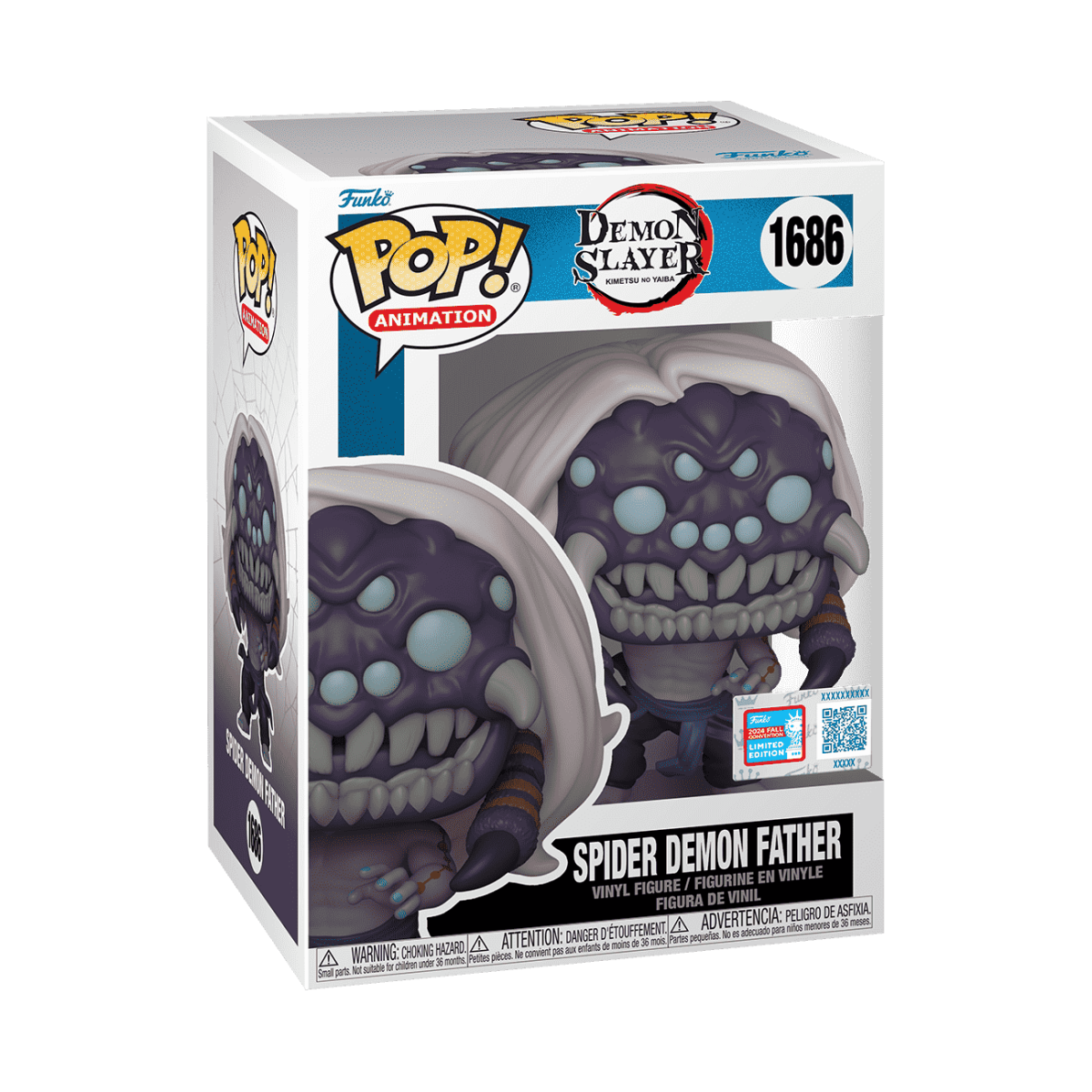 Pop! Spider Demon Father - Figurine Pop! Demon Slayer - vue 2