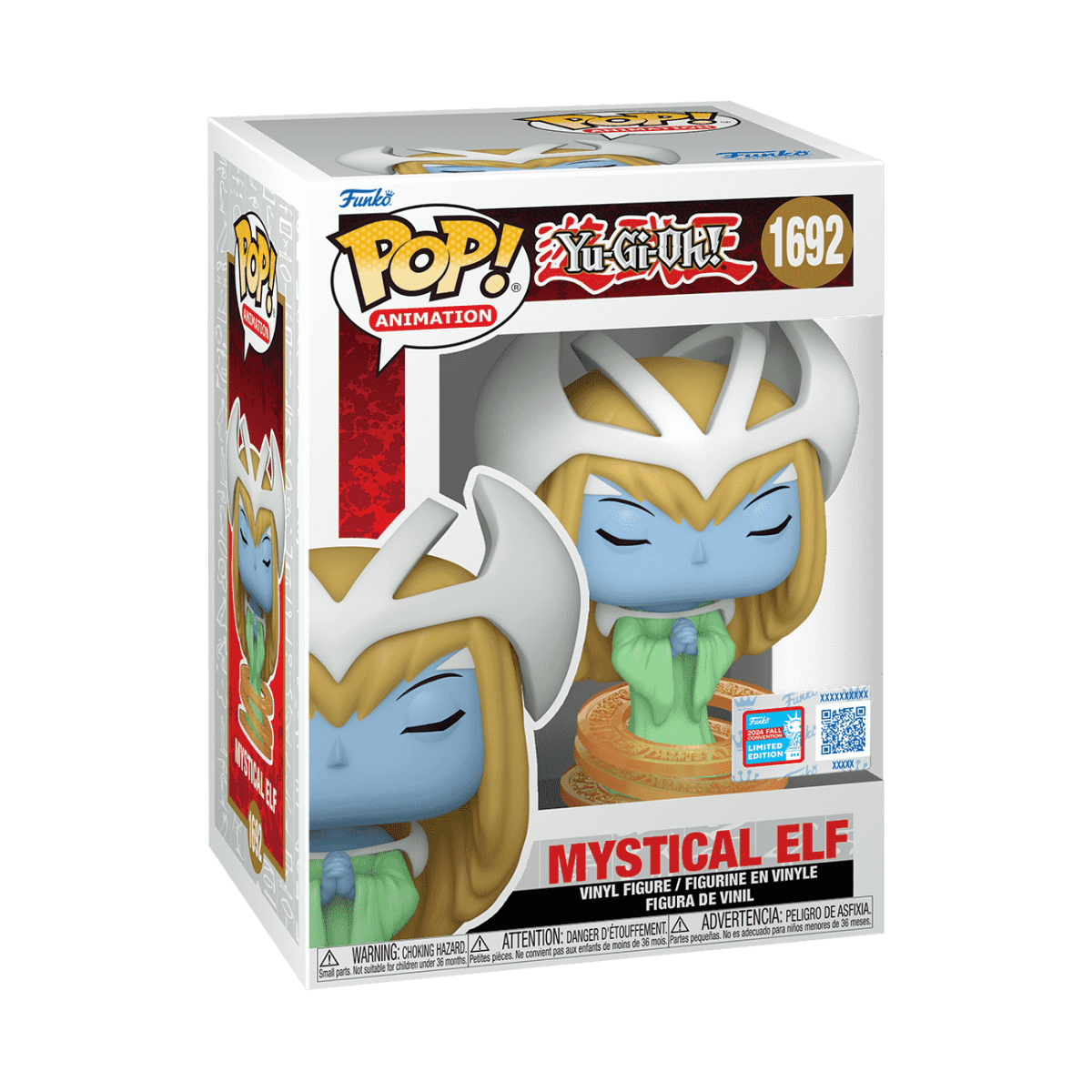 Pop! Mystical Elf - Figurine Pop! Yu-Gi-Oh! - vue 2