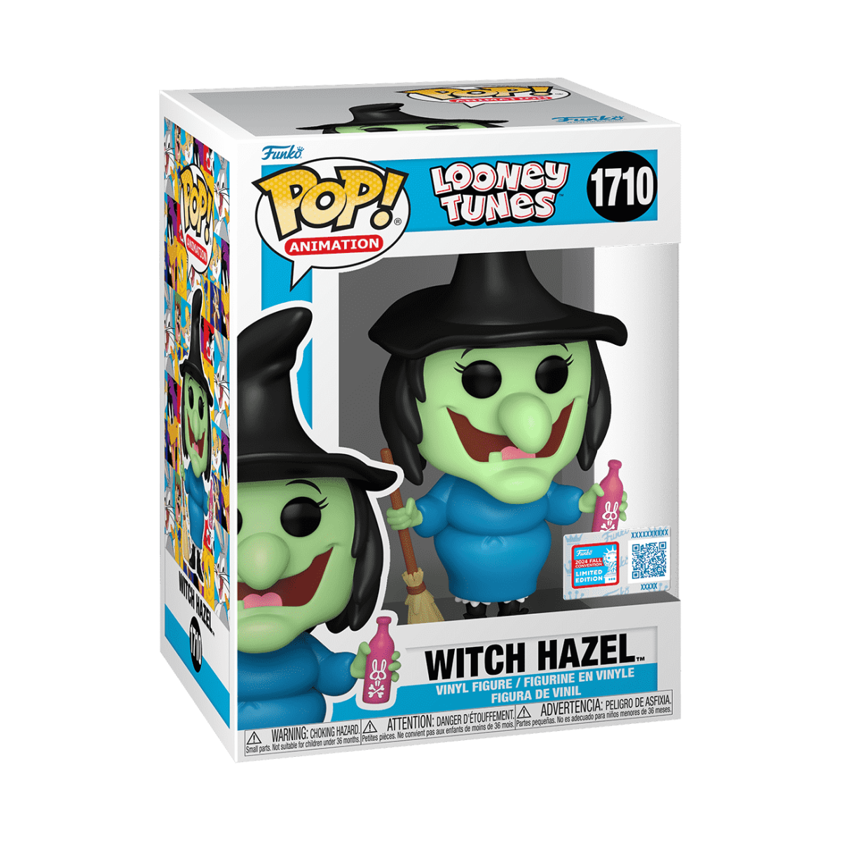 Pop! Witch Hazel - Figurine Pop! Looney Tunes - vue 2