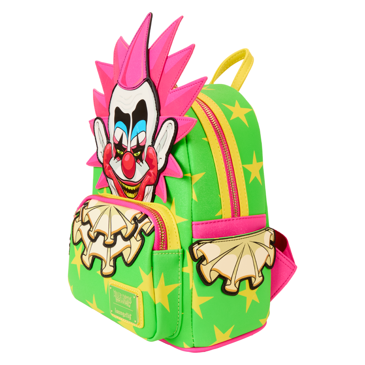 NYCC Limited Edition Killer Klowns Spikey Glitter Cosplay Glow Mini Backpack - Figurine Bags Killer Klowns from Outer Space - vue 3