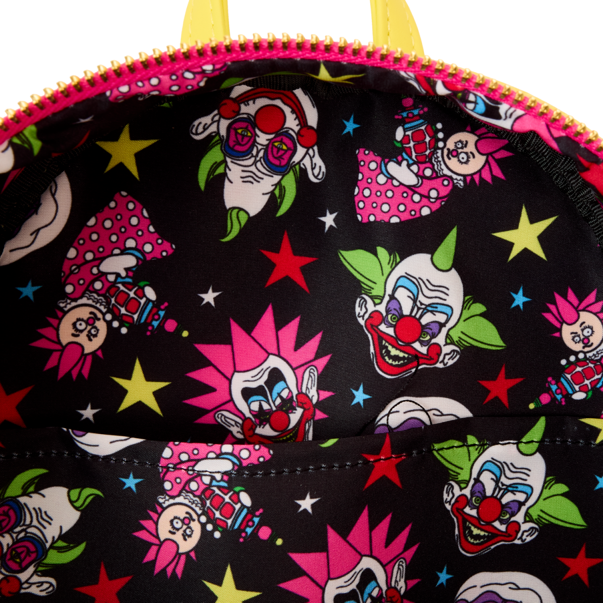 NYCC Limited Edition Killer Klowns Spikey Glitter Cosplay Glow Mini Backpack - Figurine Bags Killer Klowns from Outer Space - vue 7