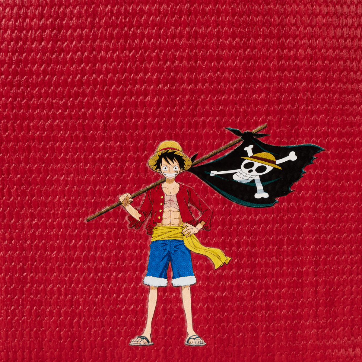 NYCC Limited Edition One Piece Luffy Cosplay Mini Backpack With Coin Bag - Figurine Bags One Piece - vue 6