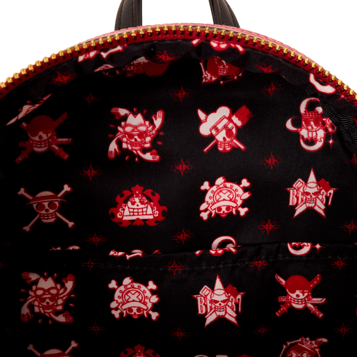 NYCC Limited Edition One Piece Luffy Cosplay Mini Backpack With Coin Bag - Figurine Bags One Piece - vue 7