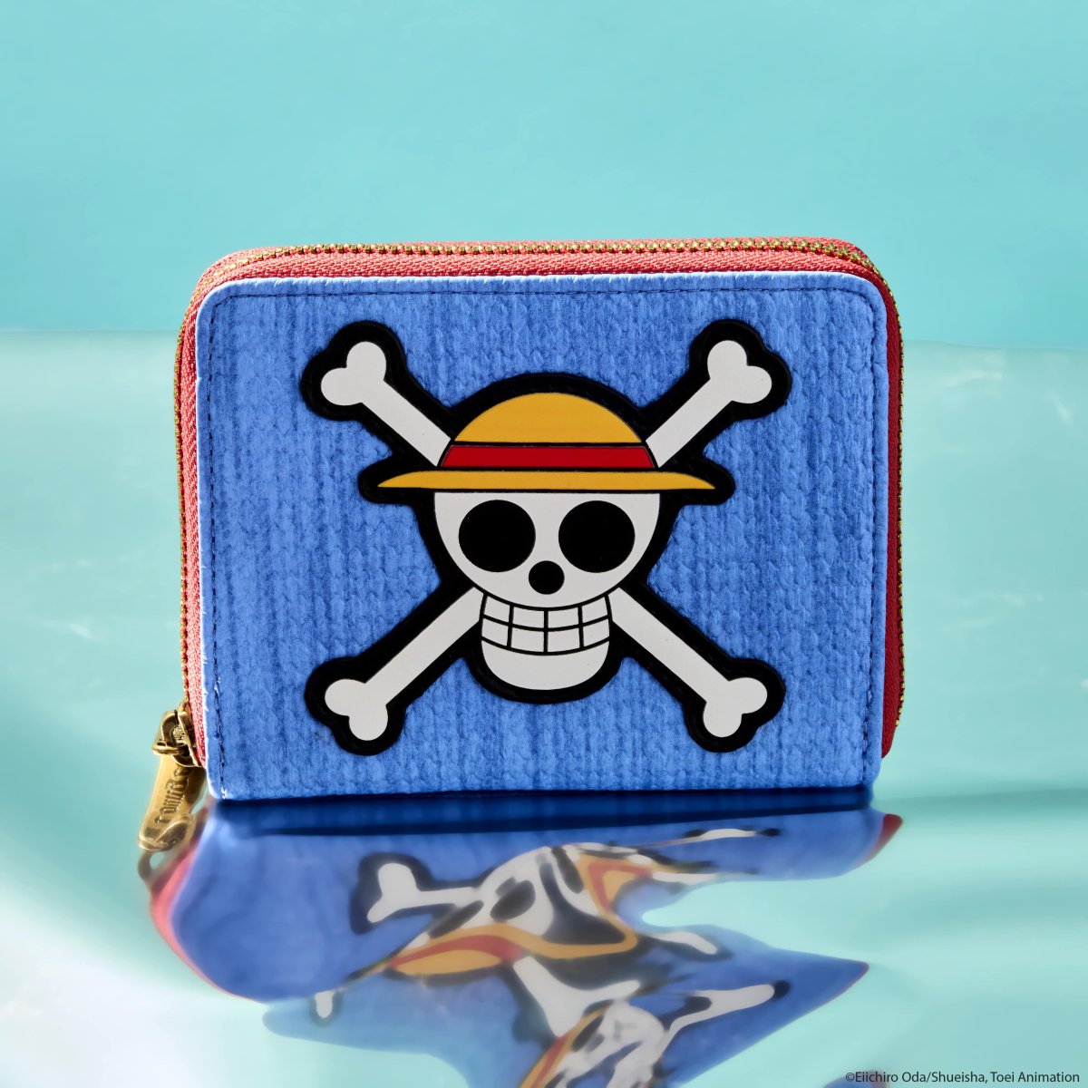 NYCC Limited Edition One Piece Luffy Jolly Roger Zip Around Wallet - Figurine Wallets One Piece - vue 2