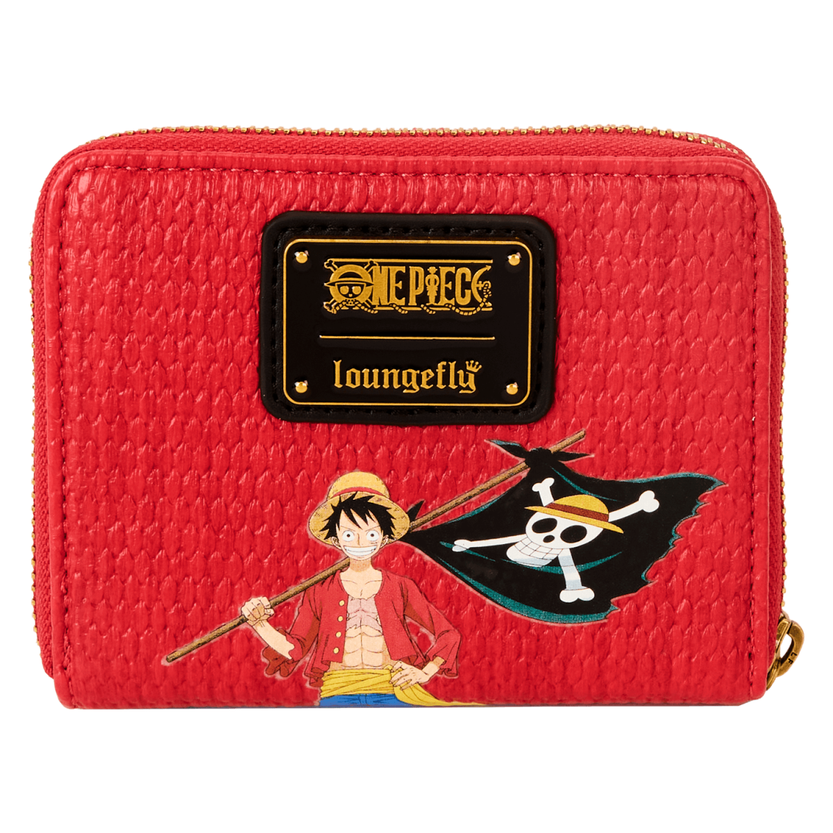 NYCC Limited Edition One Piece Luffy Jolly Roger Zip Around Wallet - Figurine Wallets One Piece - vue 3