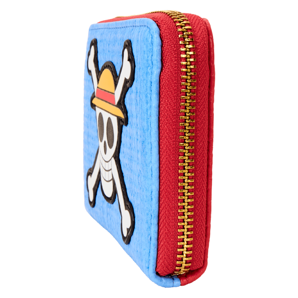 NYCC Limited Edition One Piece Luffy Jolly Roger Zip Around Wallet - Figurine Wallets One Piece - vue 4