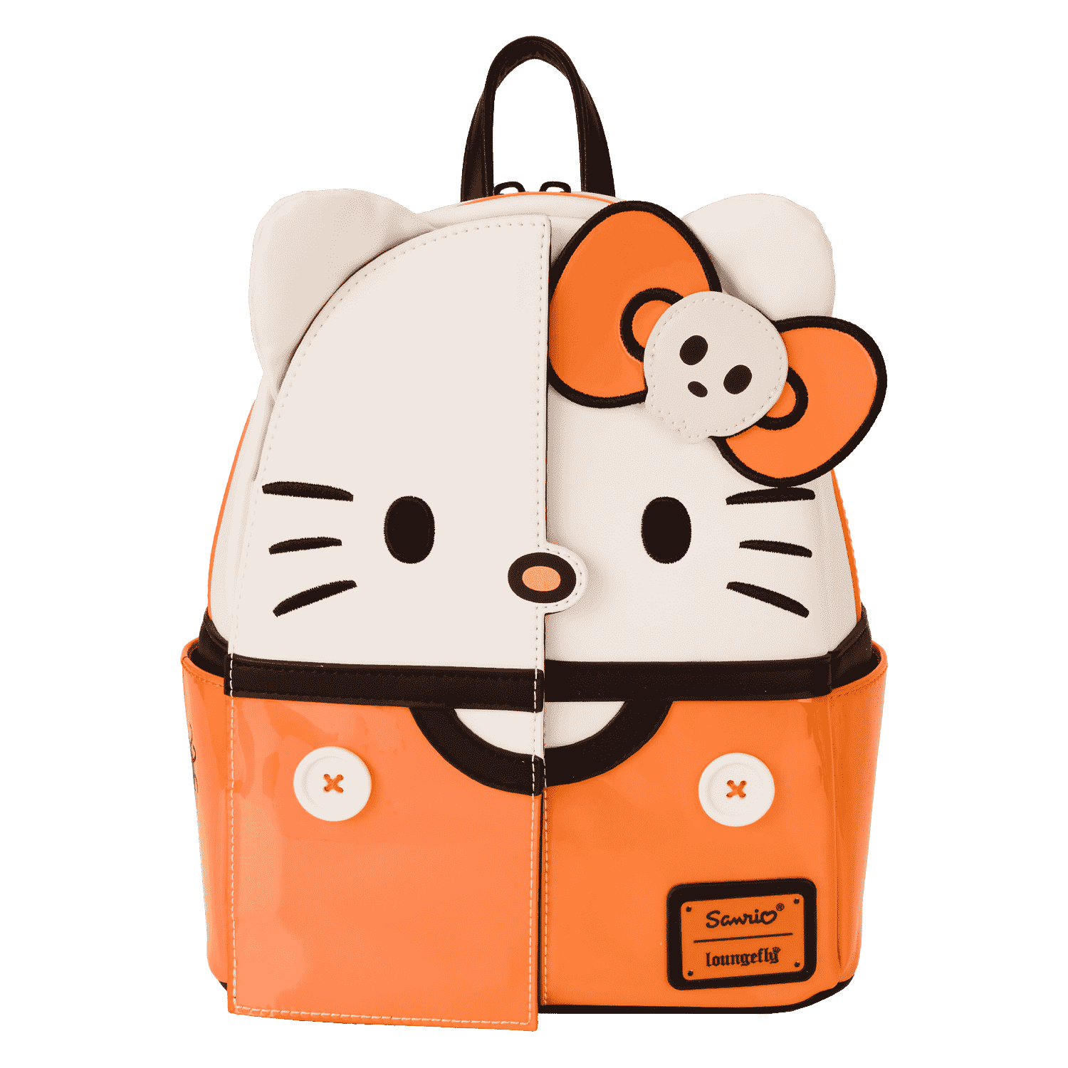 NYCC Limited Edition Sanrio Hello Kitty Skeleton Costume Glow Mini Backpack - Figurine Bags