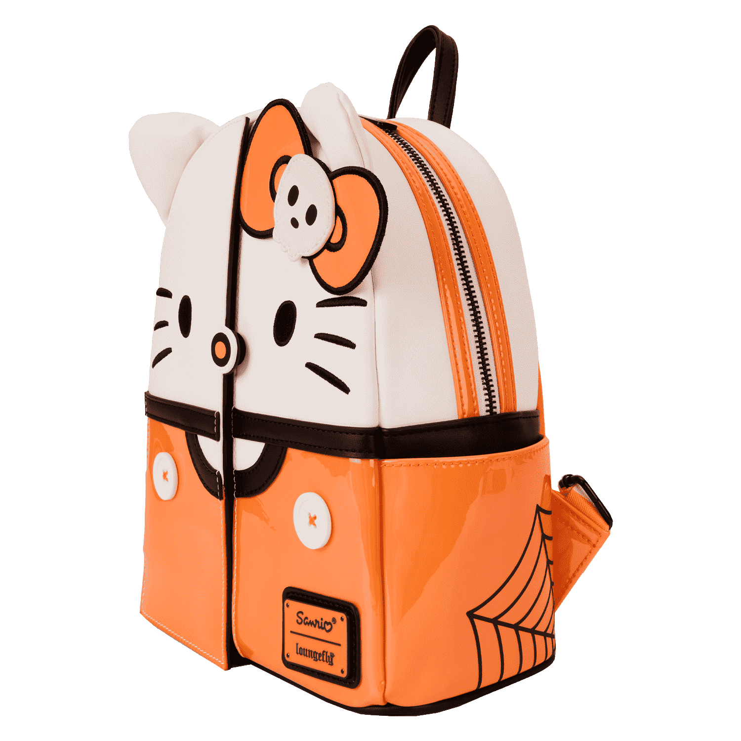 NYCC Limited Edition Sanrio Hello Kitty Skeleton Costume Glow Mini Backpack - Figurine Bags Sanrio - vue 6