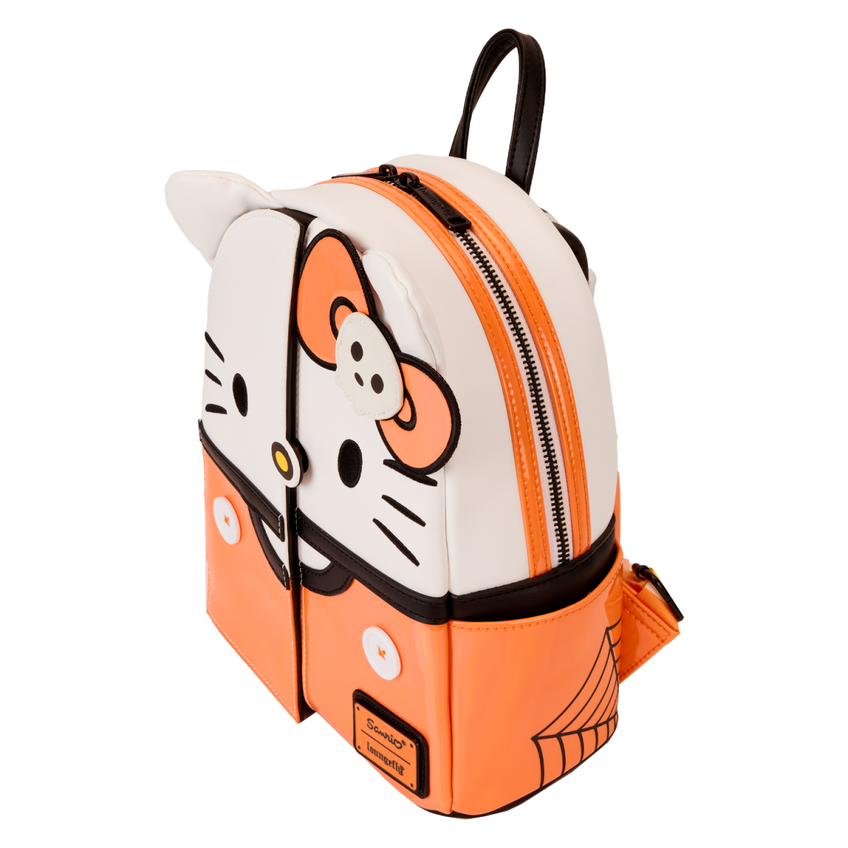 NYCC Limited Edition Sanrio Hello Kitty Skeleton Costume Glow Mini Backpack - Figurine Bags Sanrio - vue 7