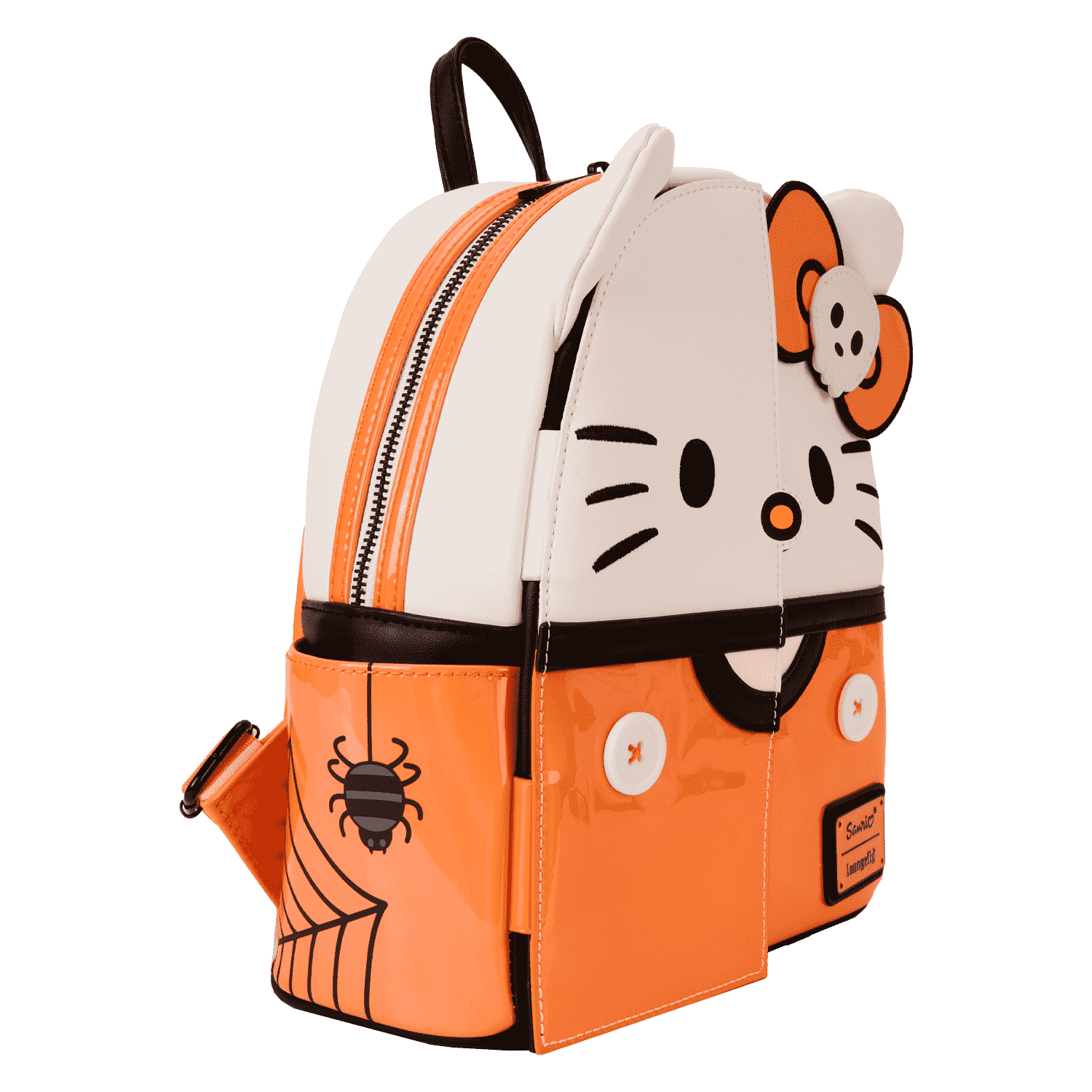 NYCC Limited Edition Sanrio Hello Kitty Skeleton Costume Glow Mini Backpack - Figurine Bags Sanrio - vue 8