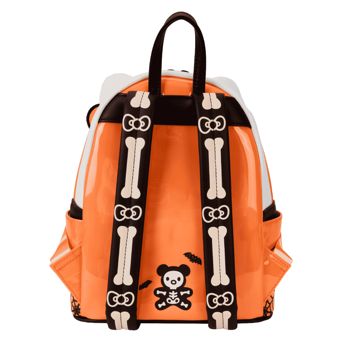 NYCC Limited Edition Sanrio Hello Kitty Skeleton Costume Glow Mini Backpack - Figurine Bags Sanrio - vue 9