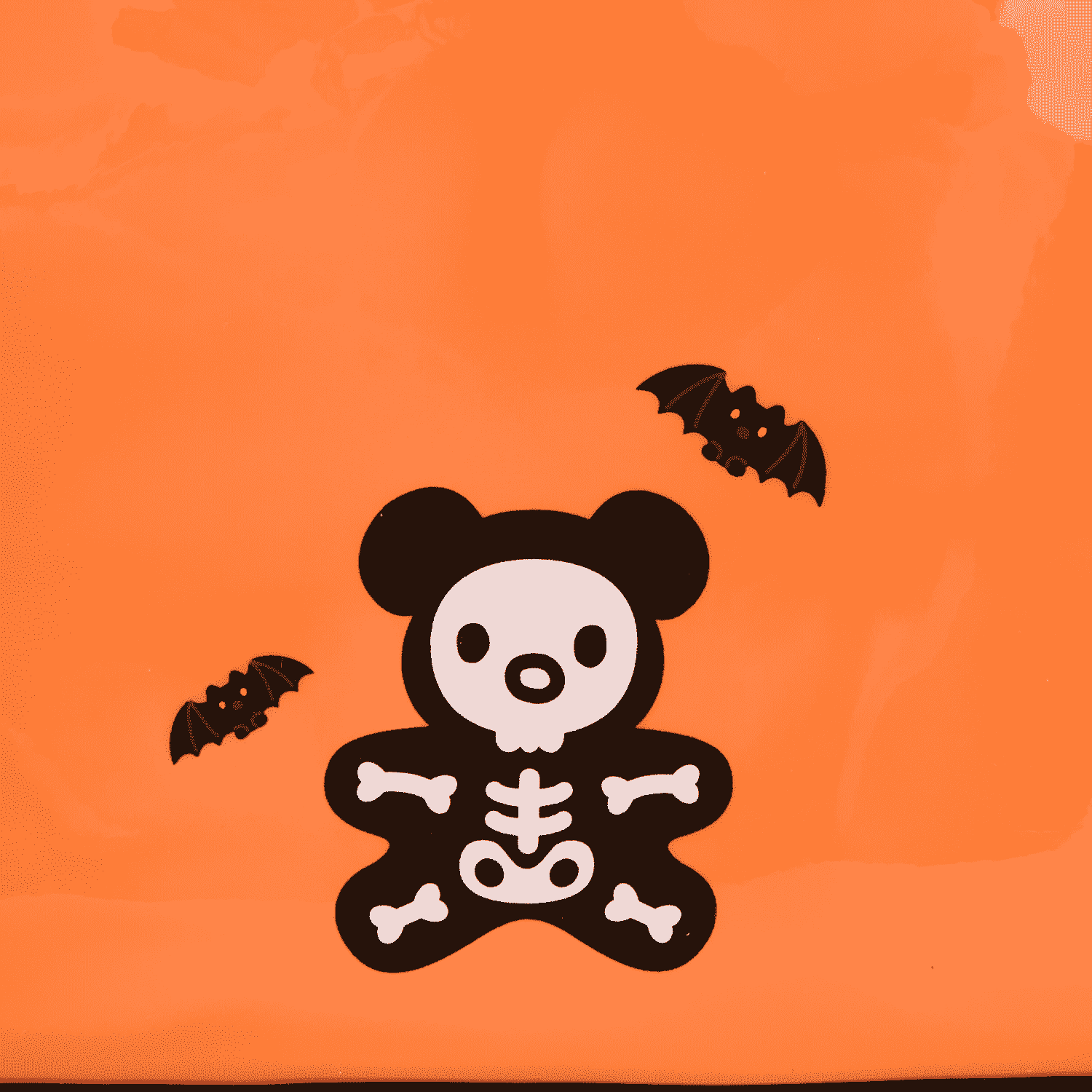 NYCC Limited Edition Sanrio Hello Kitty Skeleton Costume Glow Mini Backpack - Figurine Bags Sanrio - vue 10