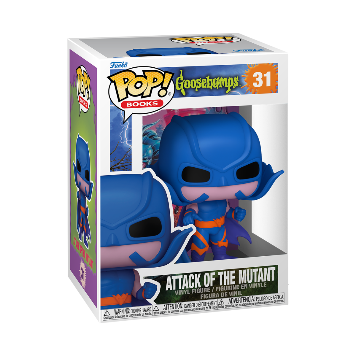 Pop! Attack of the Mutant - Figurine Pop! Goosebumps - vue 2