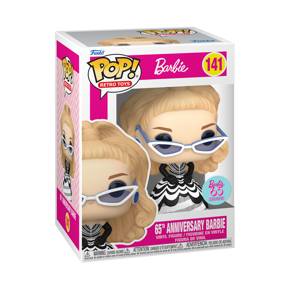 Pop! 65th Anniversary Barbie - Figurine Pop! Barbie - vue 2