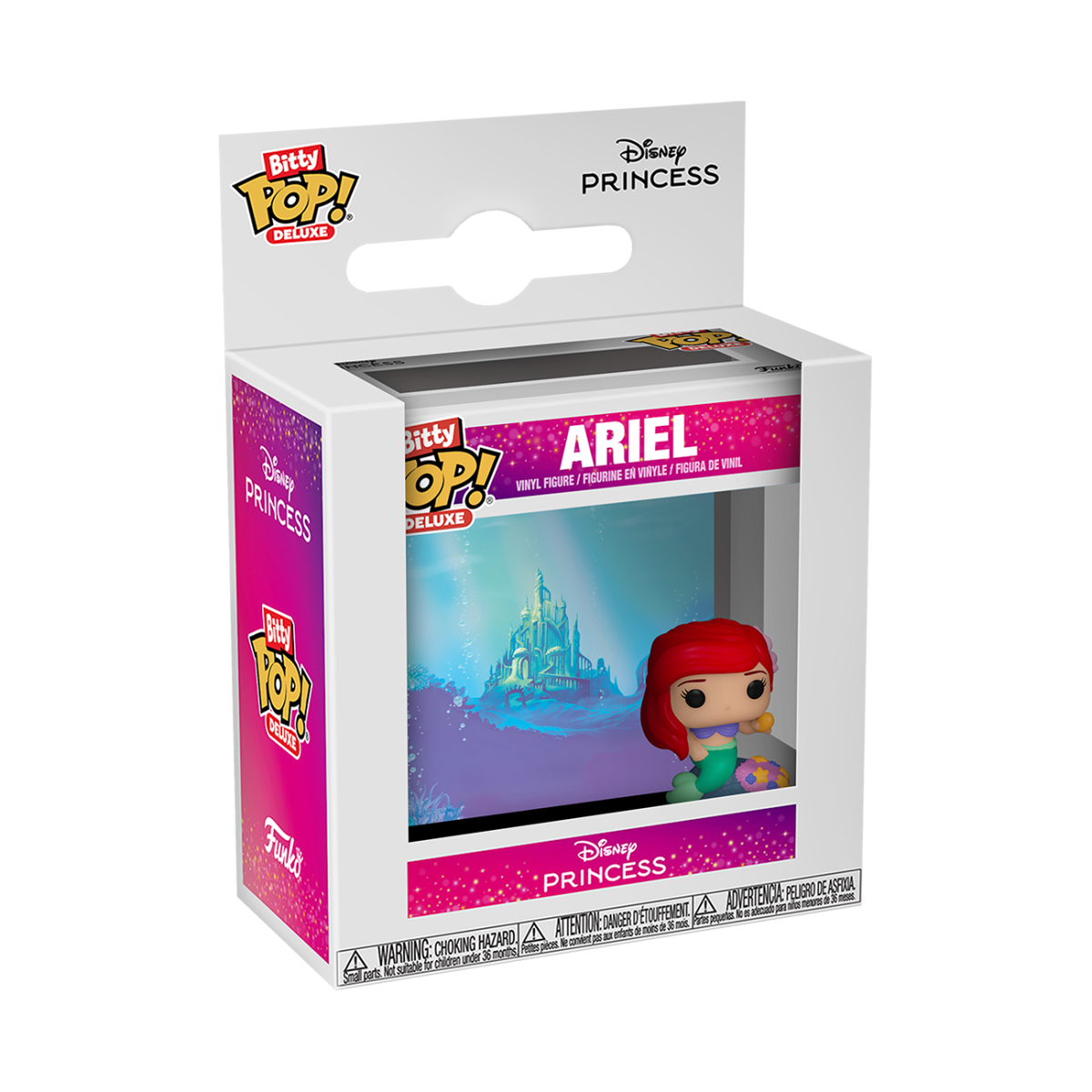 Bitty Pop! Deluxe Ariel (Under the Sea) - Figurine Bitty Pop! Disney - vue 4