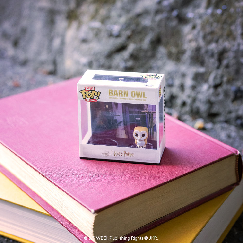 Bitty Pop! Deluxe Barn Owl (Owl Emporium) - Figurine Bitty Pop! Harry Potter - vue 2