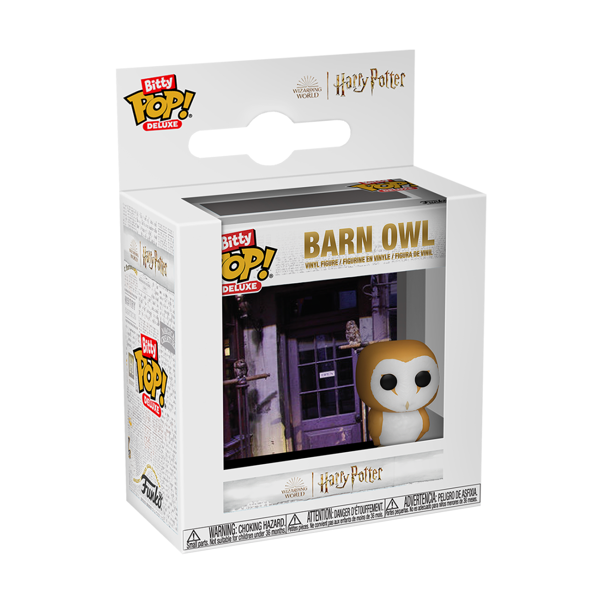 Bitty Pop! Deluxe Barn Owl (Owl Emporium) - Figurine Bitty Pop! Harry Potter - vue 4