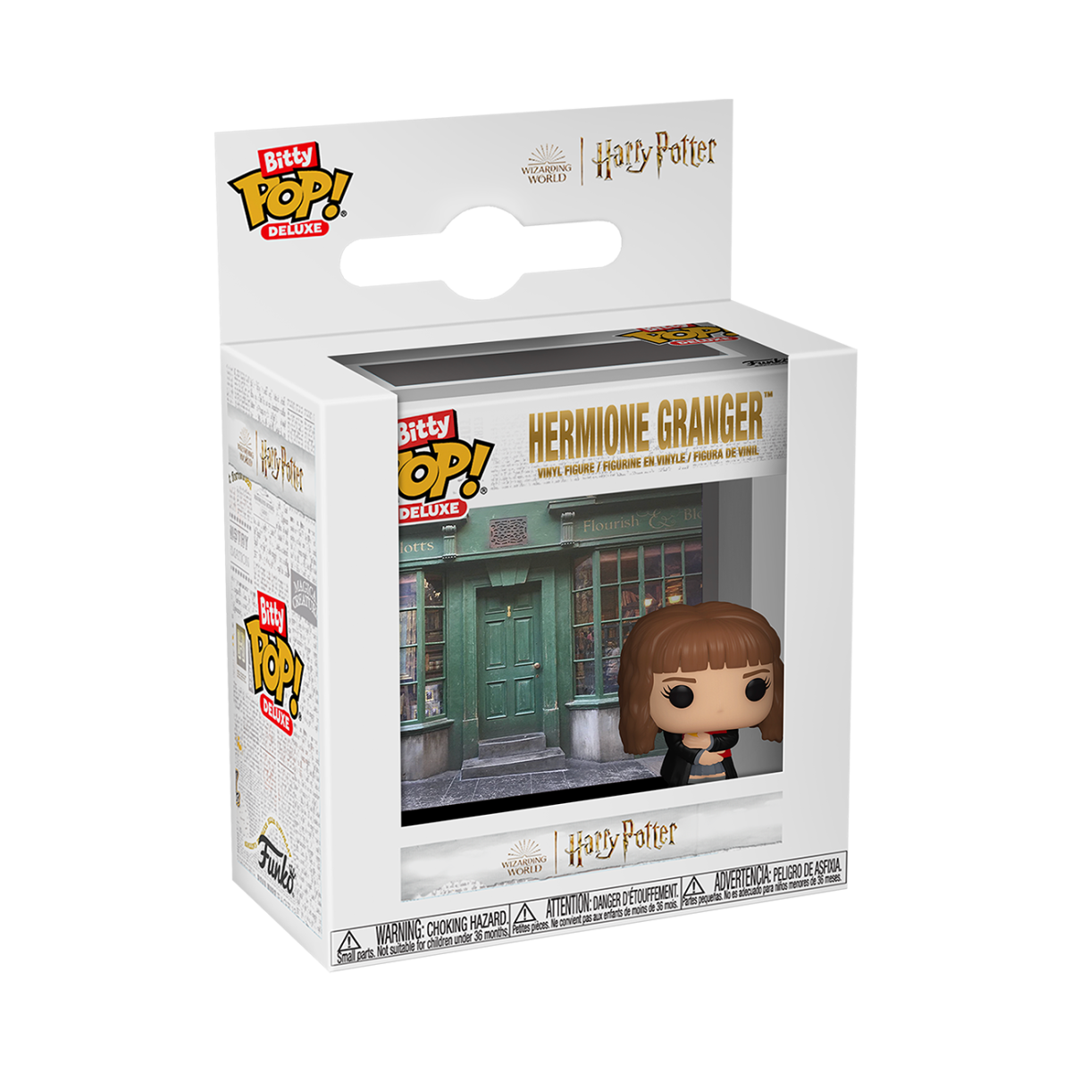 Bitty Pop! Deluxe Hermione Granger (Flourish & Blotts) - Figurine Bitty Pop! Harry Potter - vue 4