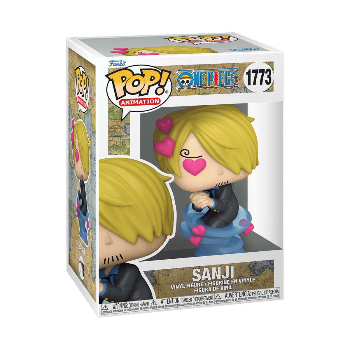 Pop! Sanji in Love - Figurine Pop! One Piece - vue 2
