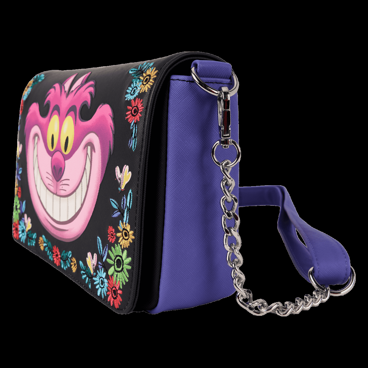 Alice in Wonderland Cheshire Cat Tulgey Wood Crossbody Bag - Figurine Bags Disney - vue 5
