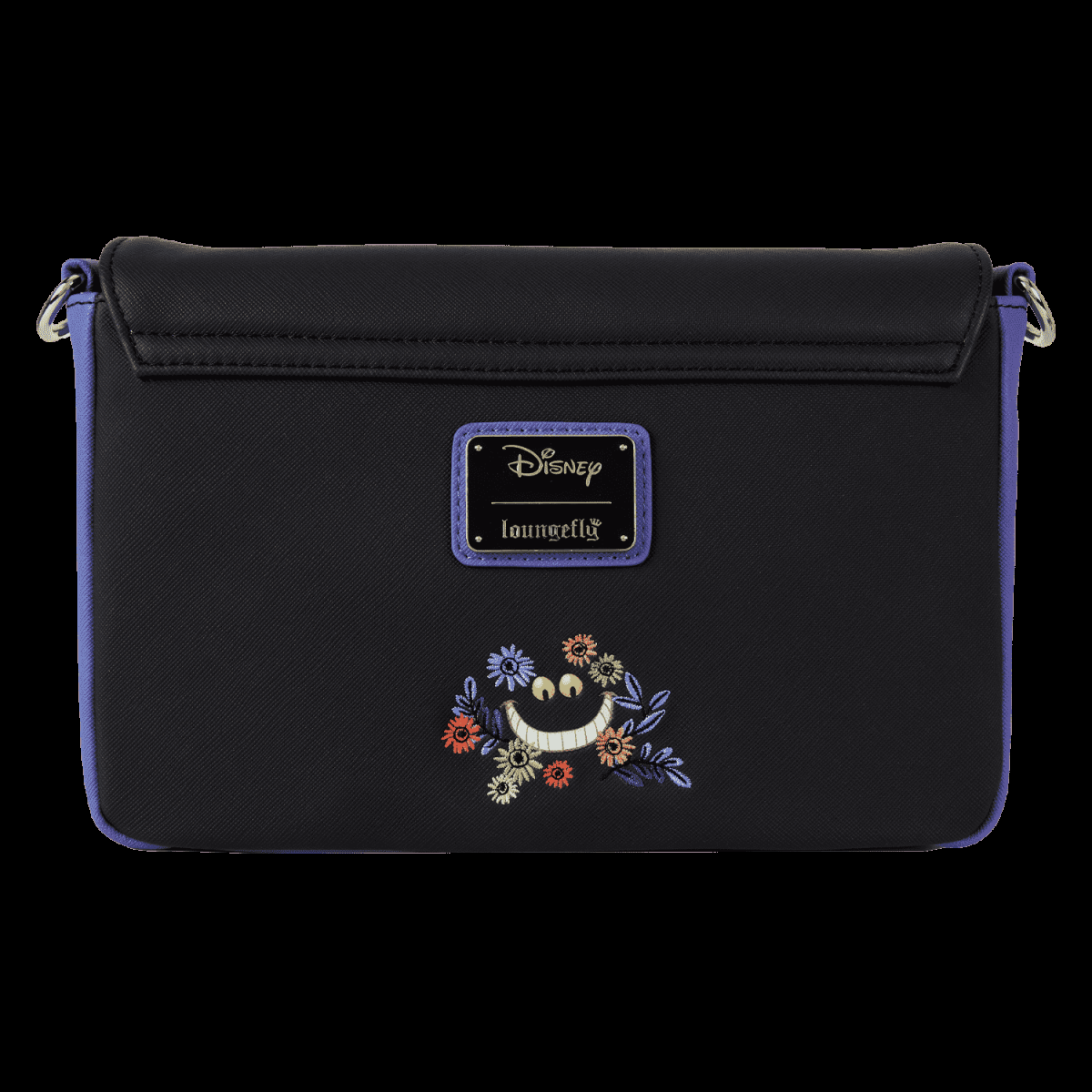 Alice in Wonderland Cheshire Cat Tulgey Wood Crossbody Bag - Figurine Bags Disney - vue 6