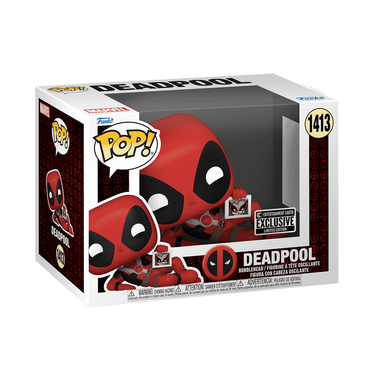 Pop! Deadpool with Wolverine Photo - Figurine Pop! Marvel - vue 2