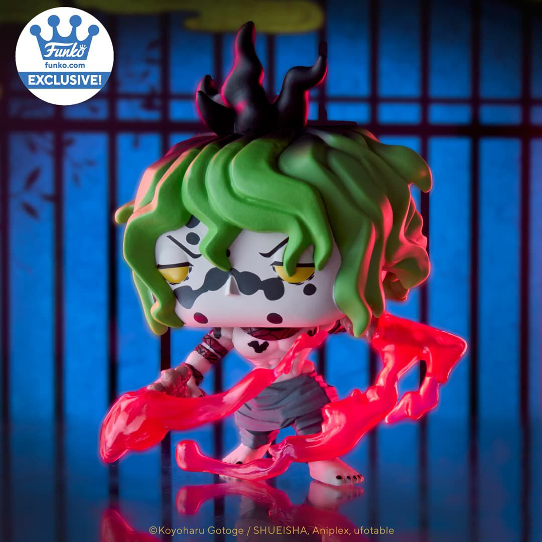 Pop! Gyutaro (Blood Attack) - Figurine Pop! Demon Slayer - vue 2