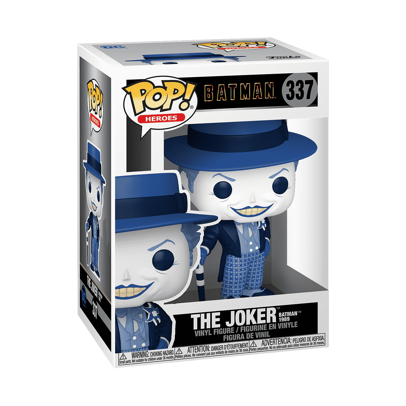 Pop! & Tee The Joker (Batman 1989) - Figurine Pop! & Tee DC Comics - vue 4