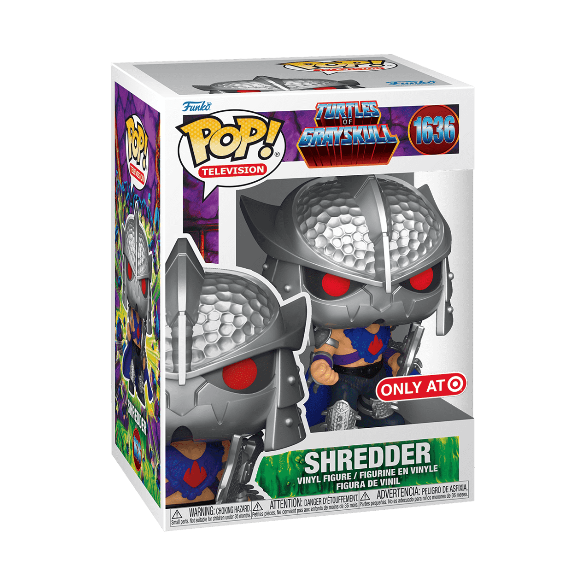 Pop! Shredder (Turtles of Grayskull) - Figurine Pop! Teenage Mutant Ninja Turtles - vue 2