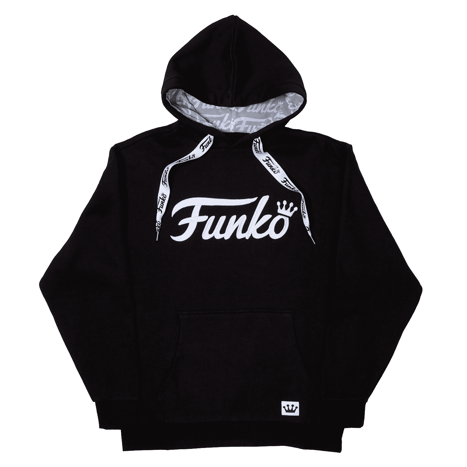 Funko Logo Black Hoodie - Figurine Apparel
