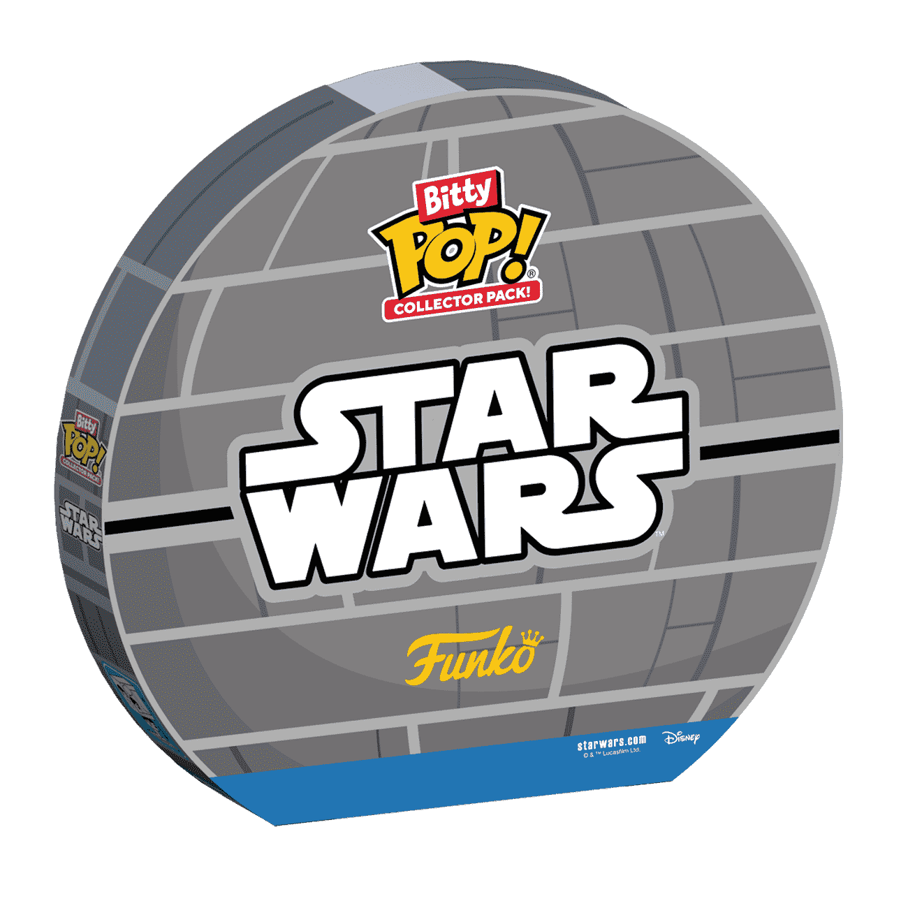 Bitty Pop! Collector Pack Star Wars 12-Pack - Figurine Bitty Pop! Star Wars - vue 3