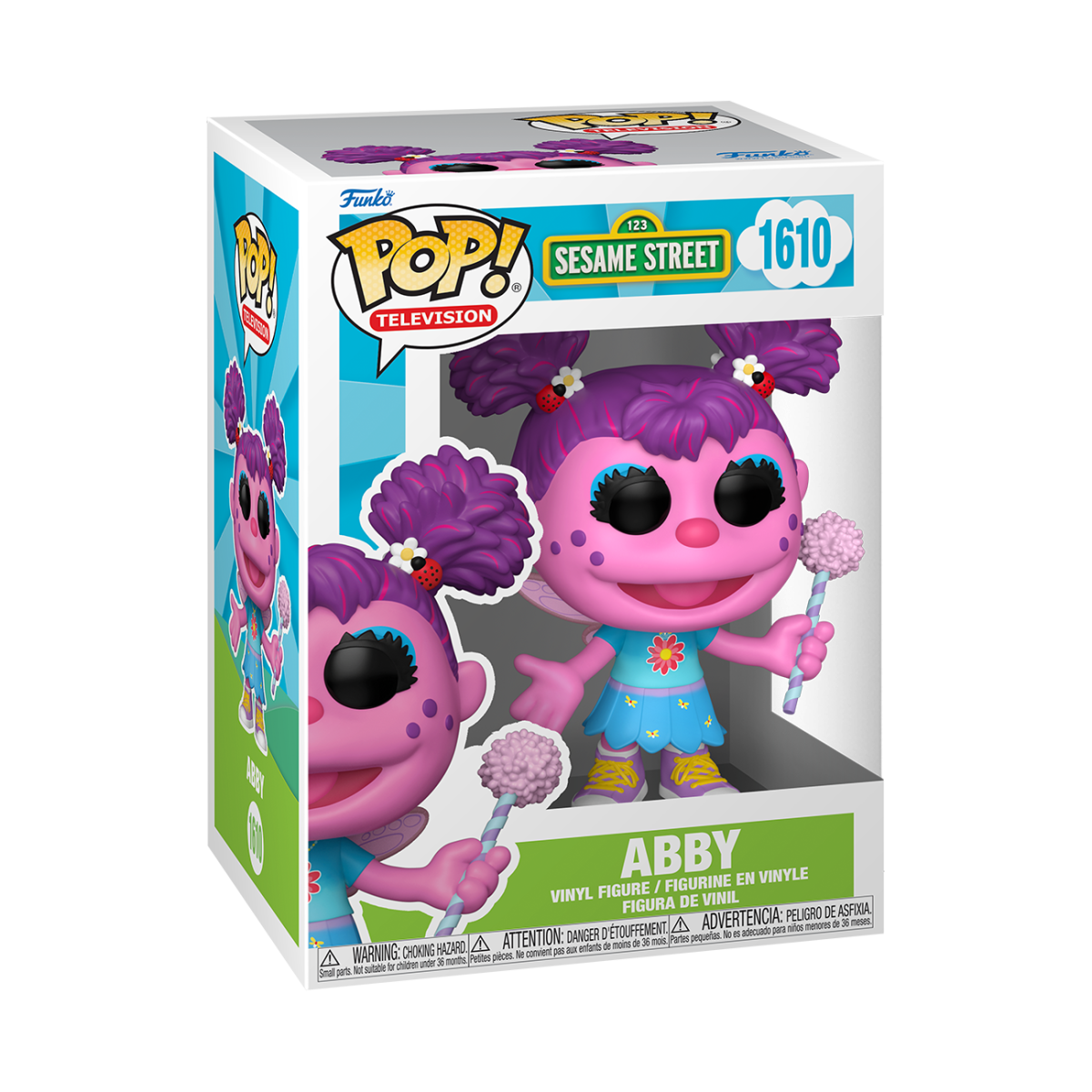 Pop! Abby Cadabby - Figurine Pop! Sesame Street - vue 2