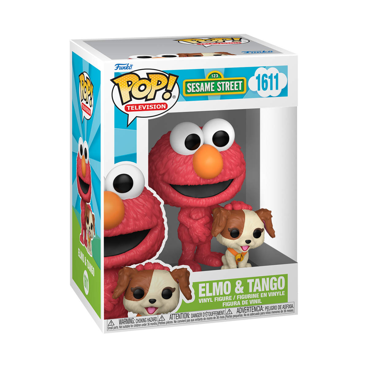 Pop! Elmo & Tango - Figurine Pop! Sesame Street - vue 2