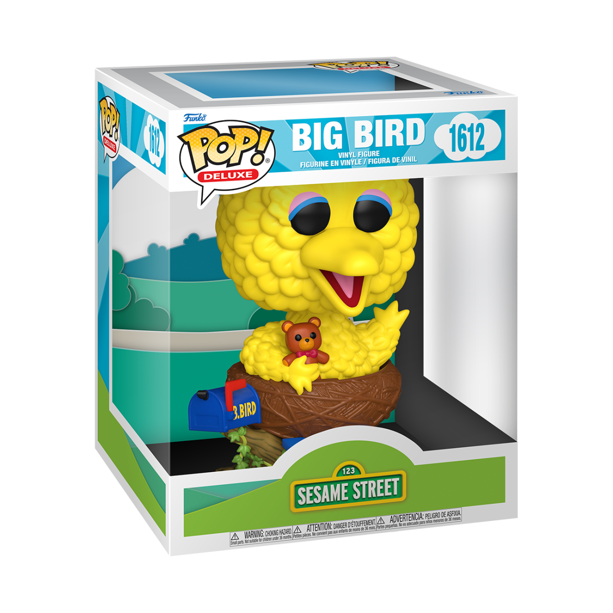 Pop! Deluxe Big Bird in Nest - Figurine Pop! Sesame Street - vue 2