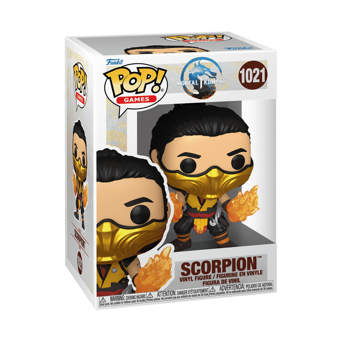 Pop! Scorpion (Mortal Kombat 1) - Figurine Pop! Mortal Kombat - vue 2