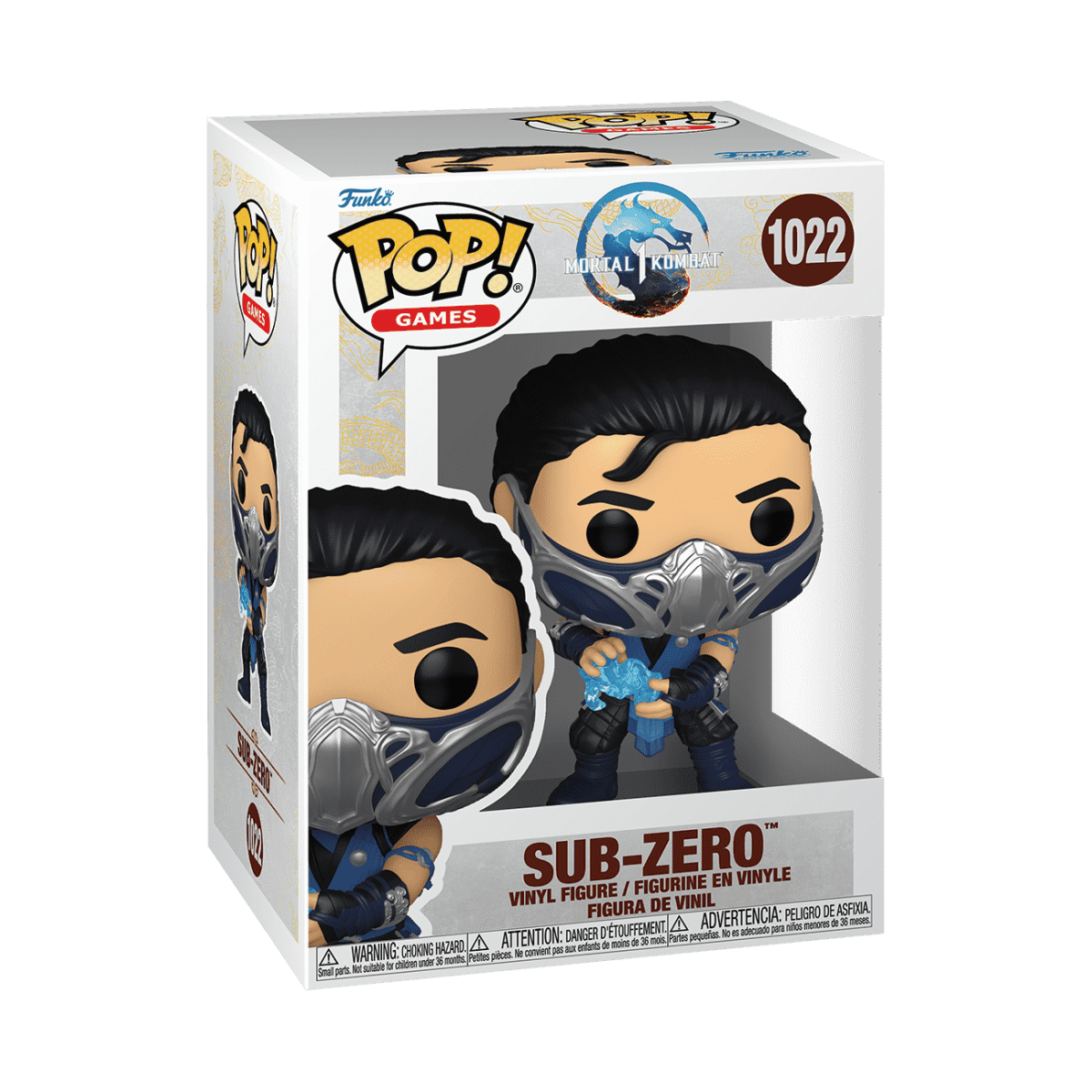 Pop! Sub-Zero (Mortal Kombat 1) - Figurine Pop! Mortal Kombat - vue 2