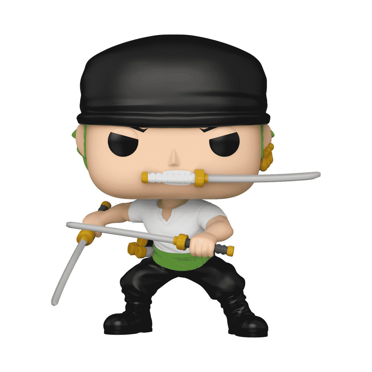 Pop! Roronoa Zoro (Two Sword Style) - Figurine Pop! One Piece - vue 3