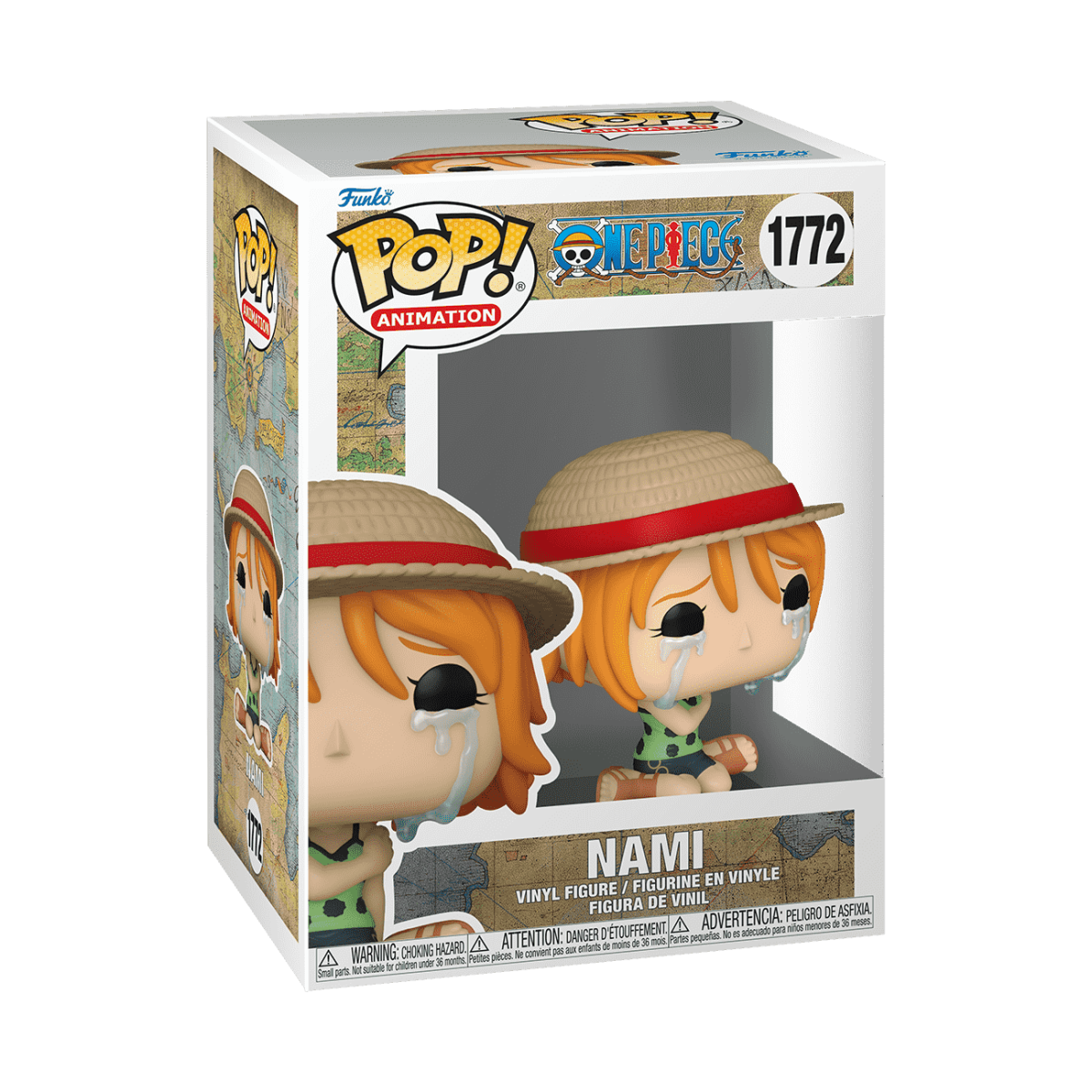 Pop! Nami (Crying) - Figurine Pop! One Piece - vue 2