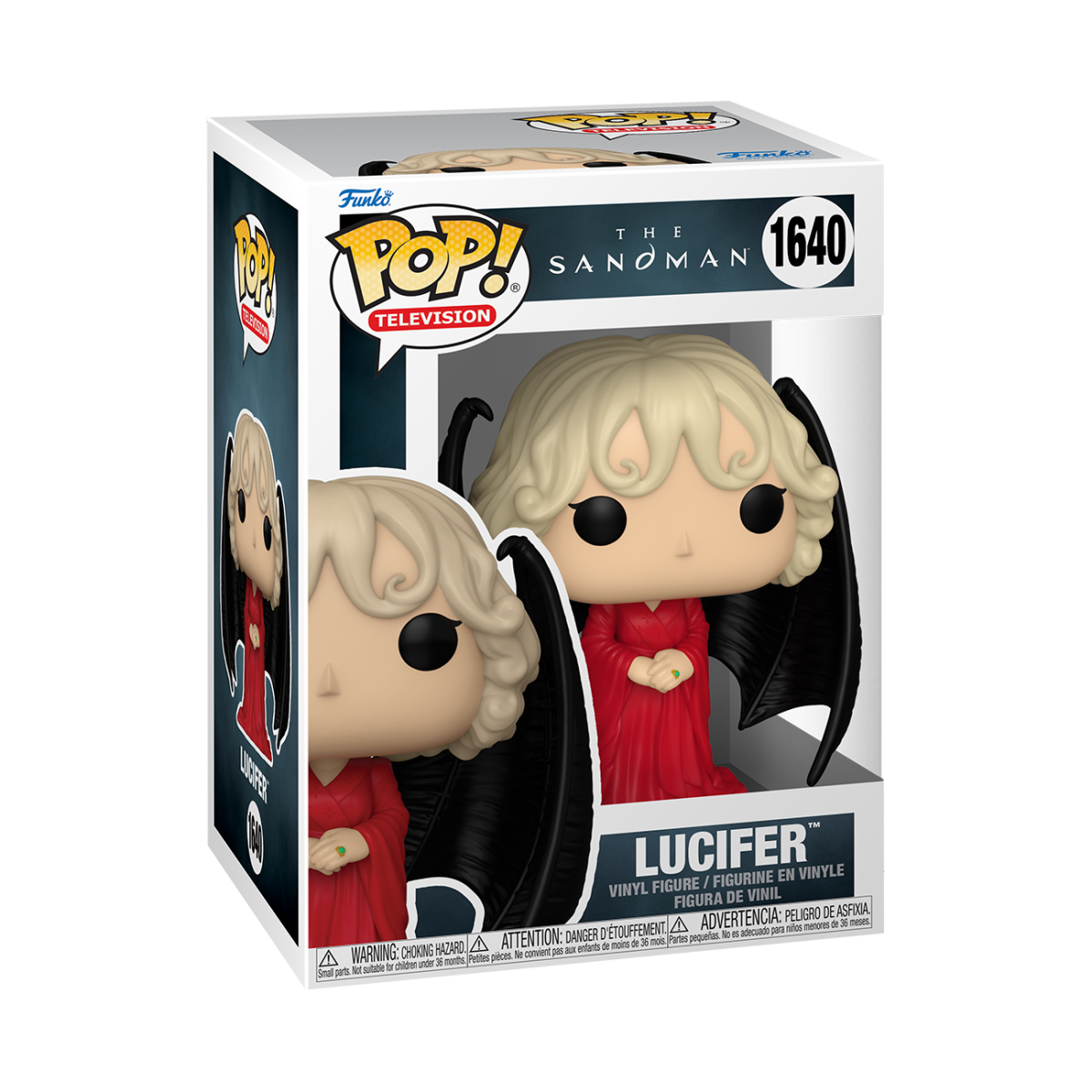Pop! Lucifer in Red Robe - Figurine Pop! The Sandman - vue 2