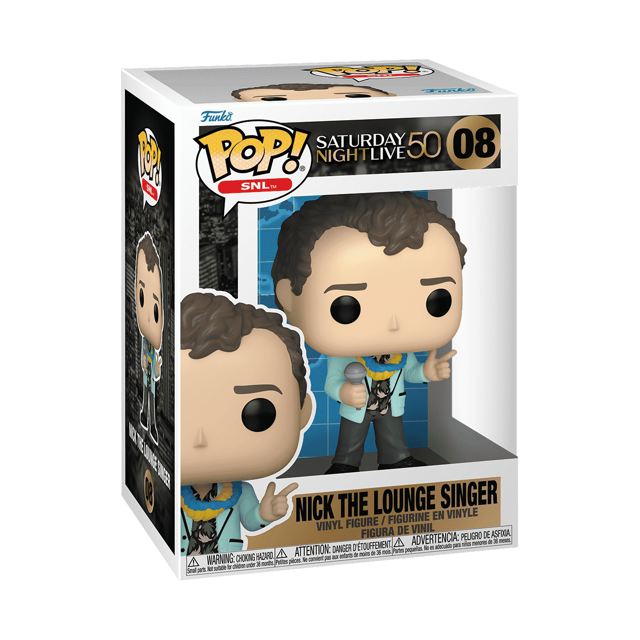 Pop! Nick the Lounge Singer - Figurine Pop! Saturday Night Live - vue 2