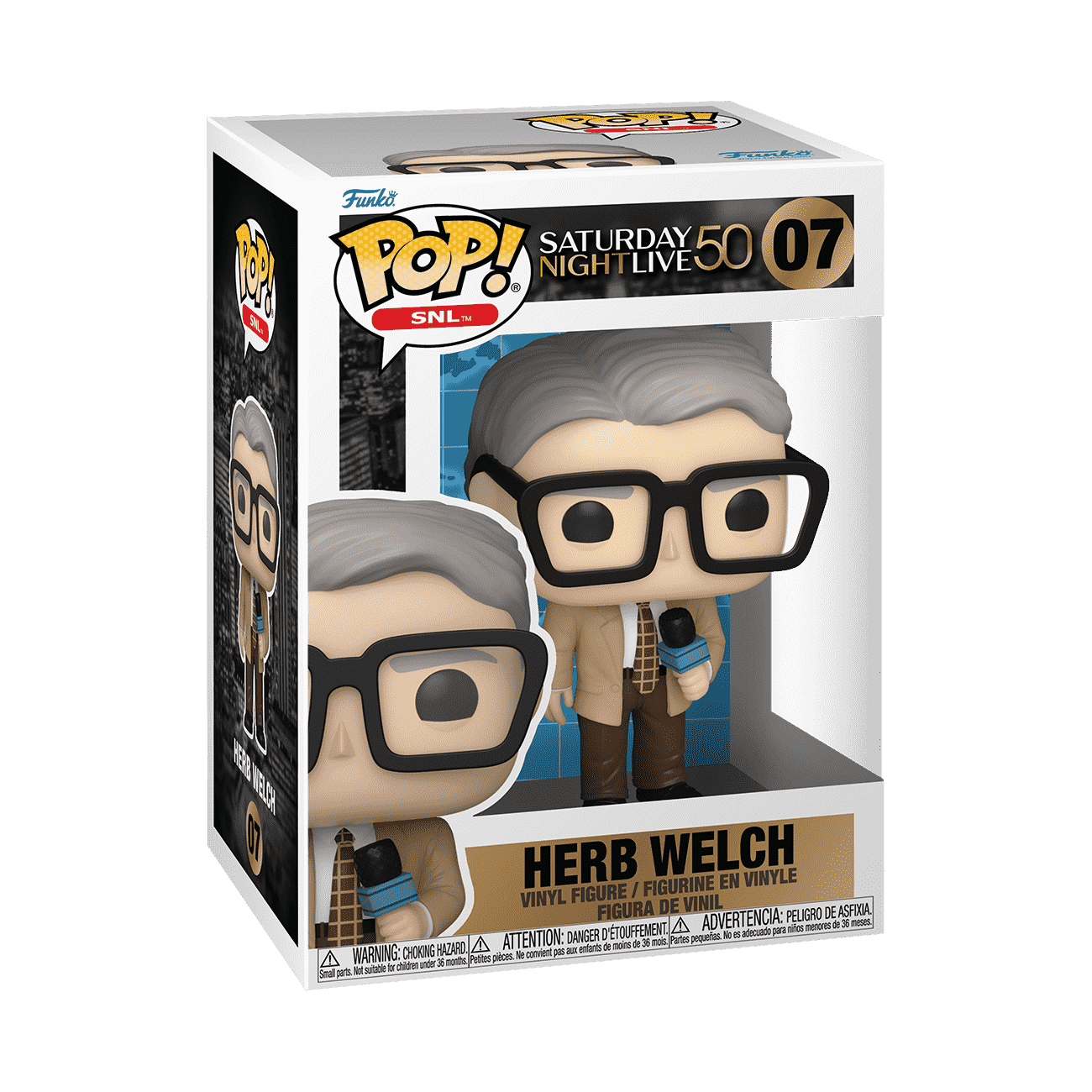 Pop! Herb Welch - Figurine Pop! Saturday Night Live - vue 2