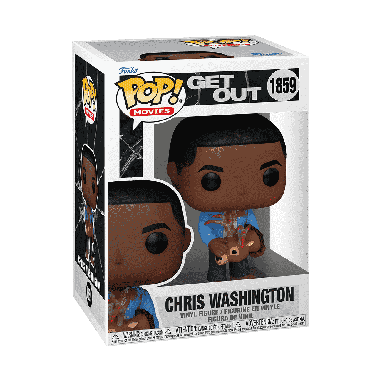 Pop! Chris Washington - Figurine Pop! Get Out - vue 2