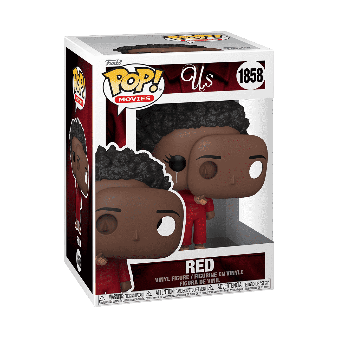 Pop! Red (Adelaide Wilson) - Figurine Pop! Us - vue 2