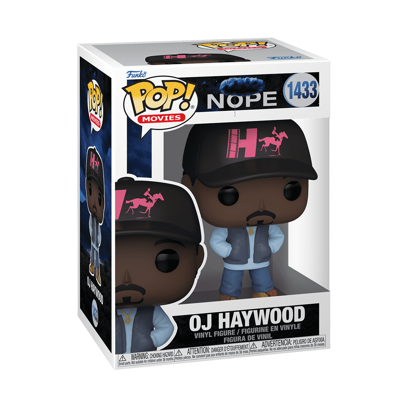 Pop! OJ Haywood - Figurine Pop! Nope - vue 2
