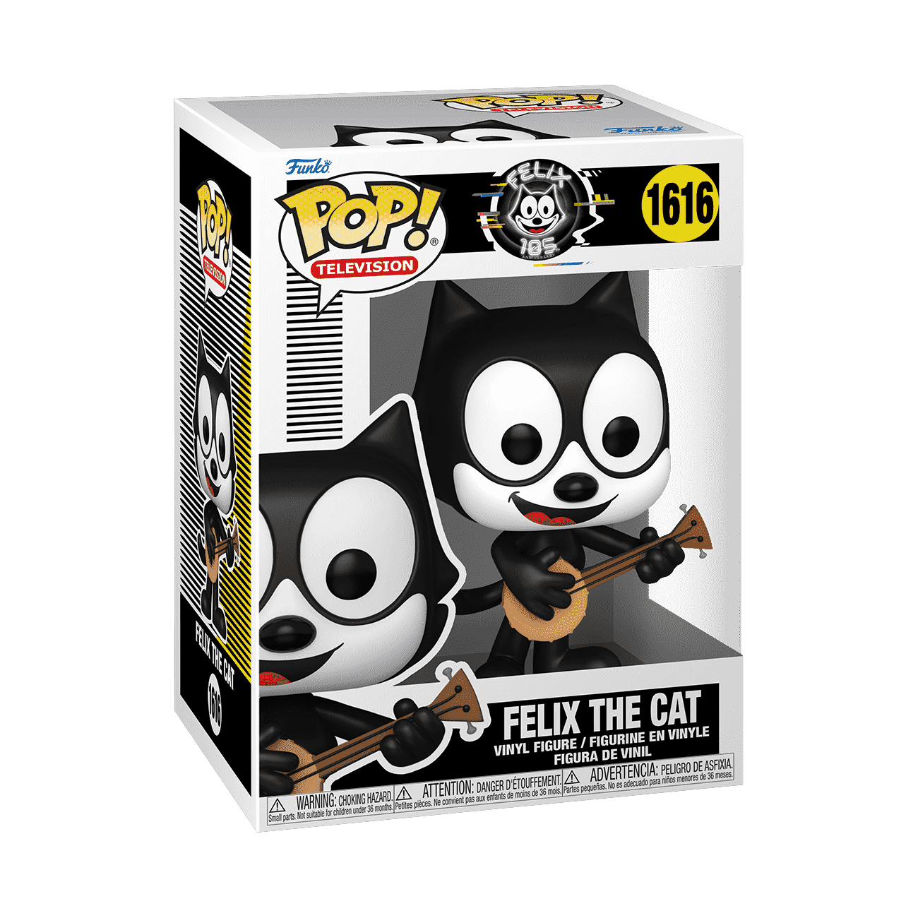Pop! Felix the Cat with Banjo - Figurine Pop! Felix the Cat - vue 2