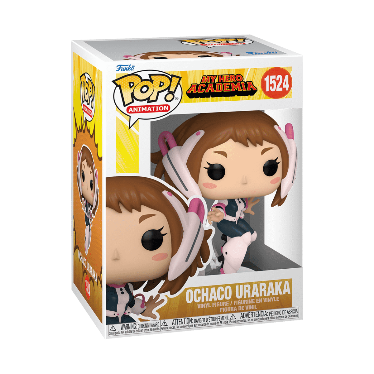 Pop! Ochaco Uraraka - Figurine Pop! My Hero Academia - vue 2