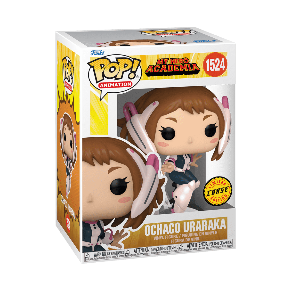 Pop! Ochaco Uraraka - Figurine Pop! My Hero Academia - vue 4